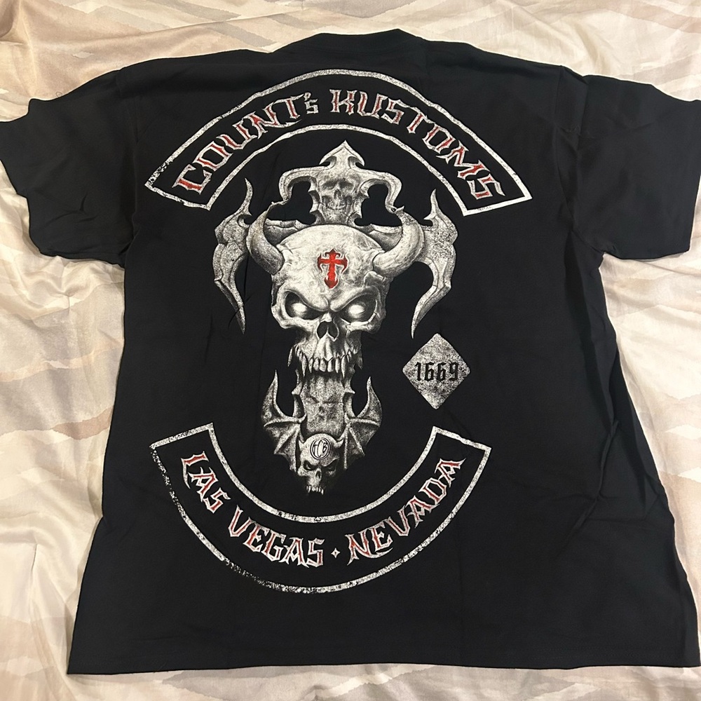 Counts Kustoms Las Vegas Shirt